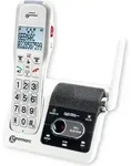 Geemarc AmpliDECT 595 ULE schnurloses verst&bdquo;rktes 50 dB Schwerh&rdquo;rigentelefon -