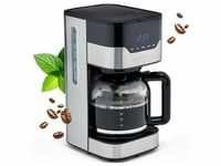 ProfiCook Kaffeemaschine | für 12-14 Tassen Kaffee | mit 3 elektrischen Aromastufen