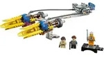 LEGO&reg; Star WarsTM Anakin's PodracerTM &ndash; 20 Jahre LEGO Star Wars, 75258 - Bunt