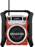 Sangean U-4 DBT+, Pers&ouml;nlich, Digital, DAB, DAB+, FM, 7 W, LCD, Schwarz - Schwarz