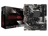 ASRock B450M-HDV R4.0 - AMD - Socket AM4 - AMD Athlon - AMD RyzenTM 3 - 2nd