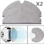 Roborock SXTB01RR Staubsaugerzubeh&ouml;r/Mop Pad Roboterstaubsauger - Grau