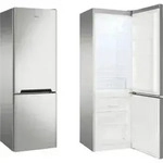 Amica KGCL 387115 E Ed-Look K&uuml;hlkombi 183/84L E 170x54x59,5cm - Silber