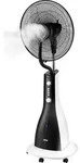 Unold 86910 Standventilator Nebula - 90 W, Wei&szlig;/Schwarz, Oszillation,