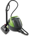 Polti Vaporetto Pro 95_Turbo Flexi, Zylinder-Dampfreiniger, Schwarz, Gr&uuml;n,...