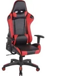 CLP Gaming B&uuml;rostuhl Miracle V2 Kunstleder h&ouml;henverstellbar und drehbar schwarz/rot