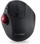 Perixx 11568, rechts, Laser, RF Wireless + USB Type-A, 1000 DPI, Schwarz - Schwarz