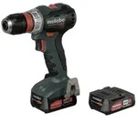 Metabo POWERMAXX BS 12 BL Q, Handbohrmaschine, Ohne Schl&uuml;ssel, Schwarz, Gr&uuml;n,...