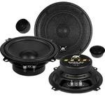 ESX SXE5.2C, 2-Wege, 160 W, 80 W, 3 Ohm, 67 - 22000 Hz, Neodym - Schwarz