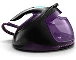 Philips PerfectCare Elite Dampfb&uuml;gelstation, Keramiksohle, 135 g/min konstante