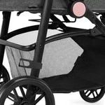 Kinderkraft Multifunktioneller JULI-Kinderwagen 3 in 1 Travel System rosa - Rosa