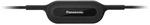 Bluetooth Kopfh&ouml;rer Sport Panasonic Corp. RP-NJ310BE USB - Schwarz