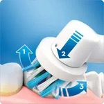 Oral-B PRO 80314423, Erwachsener, Rotierende-vibrierende Zahnb&uuml;rste, T&auml;gliche