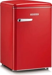 SEVERIN 10008830000, SEVERIN Retro Tischk&uuml;hlschrank RKS 8830 aus Kunststoff, rot