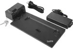 Lenovo 40AH0135UK, Andocken, 3,5 mm, 10,100,1000 Mbit/s, Schwarz, 5 Gbit/s, 4096 x
