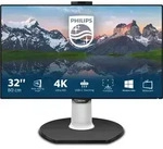 Philips P Line LCD-Monitor mit USB-C-Dockingstation 329P9H/00, 80 cm (31.5"), 3840 x
