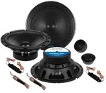 Crunch GTS6.2C, 200 W, 100 W, 3 Ohm, 59 - 22000 Hz, Neodym, Dome