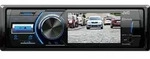 JVC KD-X560BT, Schwarz, 1 DIN, 180 W, 16 W, Drehregler, AAC, MP3, WAV, WMA - Schwarz