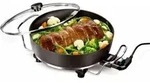 Princess 01.162367.01.500 Multi Wonder Chef Pro, Rund, Schwarz, Aluminium, Glas, 5,4
