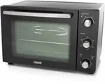 Princess 01.112751.01.001 Konvektionsbackofen DeLuxe, 32 l, Schwarz,...