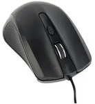 Gembird MUS-4B-01 Maus Beidh&auml;ndig USB Typ-A Optisch 1200 DPI - Schwarz