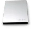 Toshiba Canvio Slim, 1 TB, 2.5", 3.2 Gen 1 (3.1 Gen 1), Silber