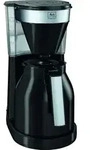 Melitta 1023-08, Filterkaffeemaschine, Gemahlener Kaffee, 1050 W, Schwarz,...