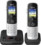 Panasonic KX-TGH722GS schwarz - Schwarz