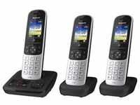Panasonic KX-TGH723 - DECT-Telefon - Kabelloses Mobilteil - Freisprecheinrichtung -