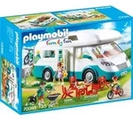 PLAYMOBIL Family Fun 70088 Familien-Wohnmobil - Bunt