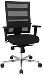 Topstar B&uuml;rodrehstuhl "Sitness X-Pander Plus" schwarz - Schwarz