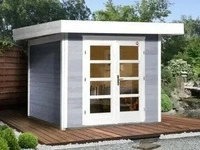 Weka Marlo 126 Plus Gr.2 grau B x T x H 361 x 316 x 247 Wei&szlig;