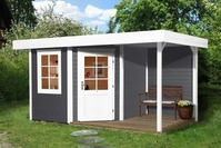 Weka Winton 213 Plus A Gr.2 grau B x T x H 500 x 339 x 259 Wei&szlig;