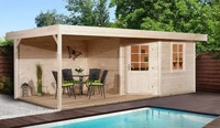 Weka Waronna 213 Plus B Gr.1 natur B x T x H 585 x 279 x 259 Wei&szlig;