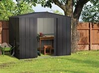 Duramax Metall Gartenhaus 262x174 Ger&auml;teschuppen Garten Ger&auml;tehaus...