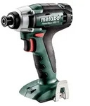 Metabo Akku-Schlagschrauber PowerMaxx SSD 12 metaBOX 118 - Schwarz/Grau/Rot