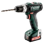 Metabo SB 12, Handbohrmaschine, Schwarz, Gr&uuml;n, Rot, 1400 RPM, 1,8 cm, 1 cm, 21000