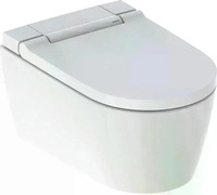 Geberit 146.220.11.1, Geberit AquaClean Sela, Wand-WC weiss, Komplettanlage, 1 Stk.