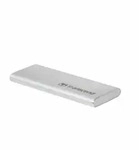 Transcend ESD240C, 120 GB, M.2, USB Typ-C, 3.2 Gen 2 (3.1 Gen 2), 520 MB/s, Silber