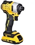 DeWALT DCF809D2T-QW Akku-Schlagschrauber, 300 Watt, 18 V, 1/4" Innensechskant, M10, T