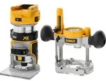 DeWALT DCW604NT-XJ Akku-Kombifr&auml;se (bl) 18V, max. Fr&auml;ser-&Oslash; 36 mm, Hub 55 mm,