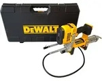 DeWALT DCGG571NK-XJ Akku-Fettpresse Flexvolt, 18 V, 690 bar, Transportkoffer,...