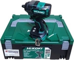 HIKOKI 18,0 Volt Akku Schlagschrauber WR18DBDL2 Basic 1/2" IP56 305Nm