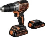 Black & Decker BL188KB-QW, Schraubpistole, Pistolengriff, Schnellwechselfutter,