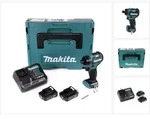 Makita DF032DSAJ, Handbohrmaschine, Schwarz, Blau, 2,8 cm, 1 cm, 450 RPM, 1500...
