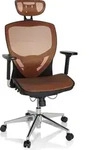 hjh OFFICE High End B&uuml;rostuhl VENUS ONE Ergonomischer Schreibtischstuhl mit