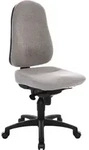 TOPSTAR Body Balance 50 B&uuml;rostuhl grau - Grau