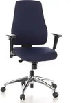 hjh OFFICE Profi B&uuml;rostuhl PRO-TEC 200 Ergonomischer Schreibtischstuhl mit Armlehnen