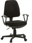 hjh OFFICE Home Office B&uuml;rostuhl CITY 10 Schreibtischstuhl mit Armlehnen Stoff
