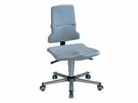 Bimos Arbeitsdrehstuhl Sintec A mit Rollen Sitzhöhe 430-580mm Kontaktrückenlehne -